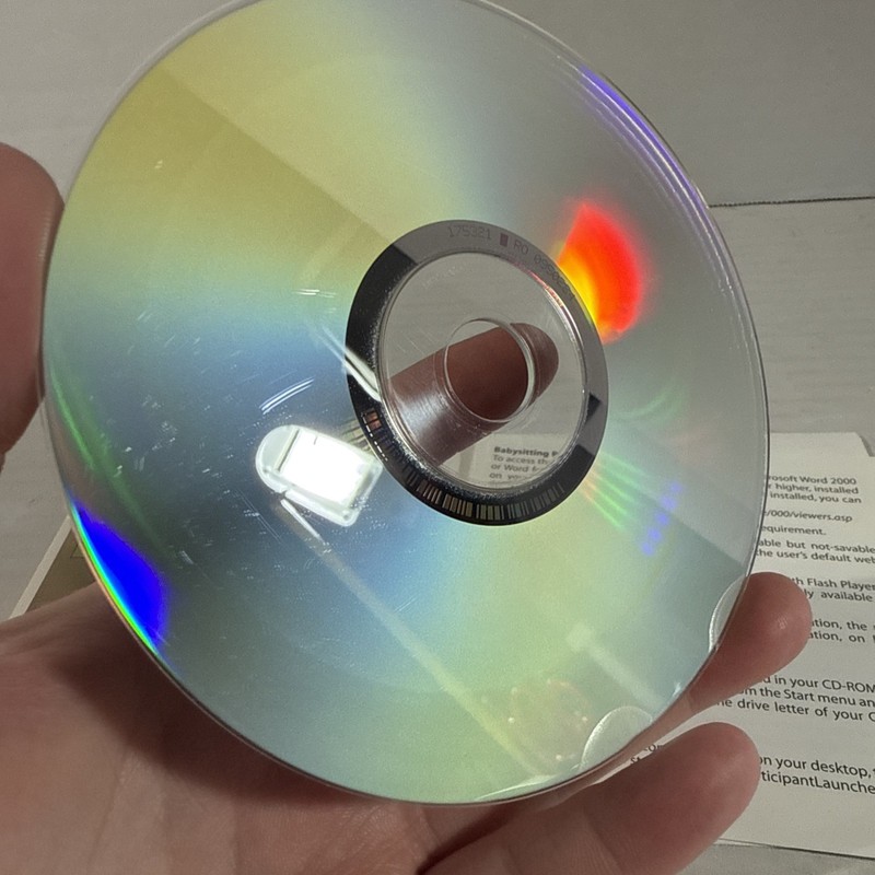 American Red Cross Babysitter's Training CD-ROM Windows/Mac W/ Reference Guide gallery