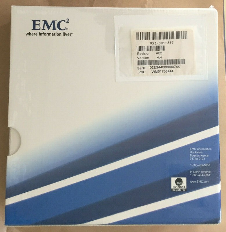 EMC Powerpath for Solaris VERSION 4.4 Revision A02. Sealed gallery