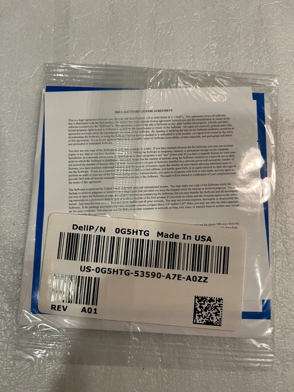 Dell Systems Management Tools and Documentation Ver 6.3.0 P/N N3723J, Sealed gallery