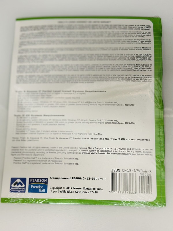 Train and Assess IT for Office 2003 Ver 2.5 for Macintosh CD-ROM Media gallery