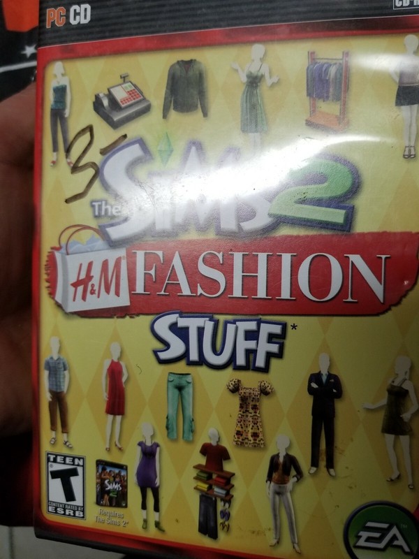 The Sims 2 H&M Fashion Stuff - PC