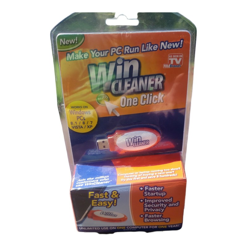 Win Cleaner USB-One Click, Fast & Easy Computer Clean,Optimize, Repair & Protect gallery