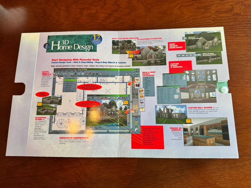 💥2002 Punch Professional Home Design Suite PC DVD-ROM gallery