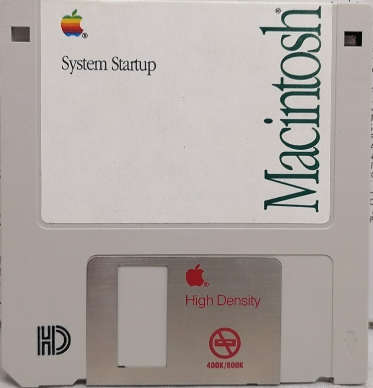 [VINTAGE] Macintosh System Startup 690-5731-A