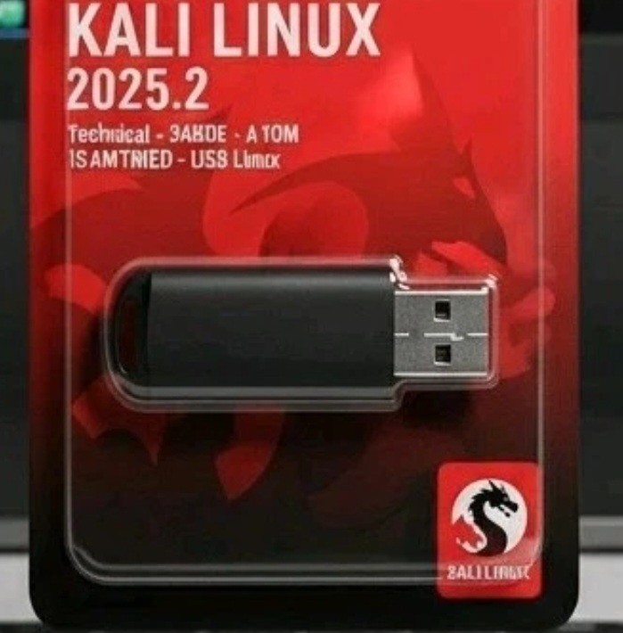 USB Bootable Kali Linux 2025.2 ISO Secure Operating System PC 116GB 2.0