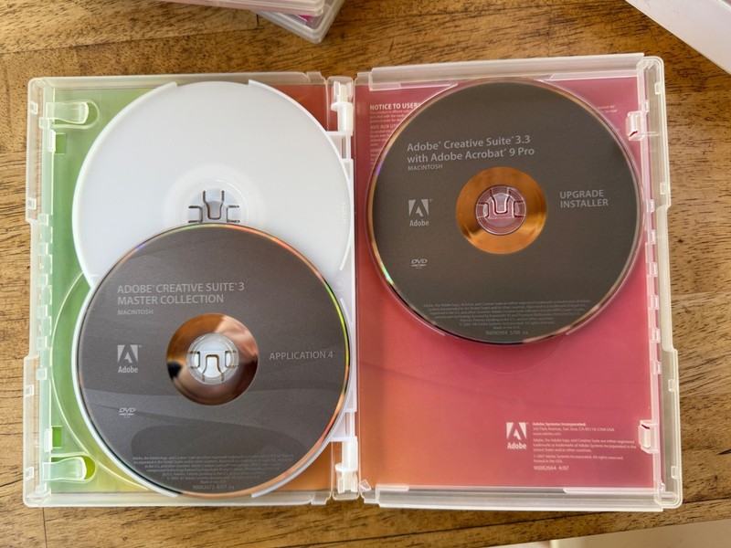 Adobe Creative Suite 3 Master Collection Upgrade Photoshop Macintosh gallery