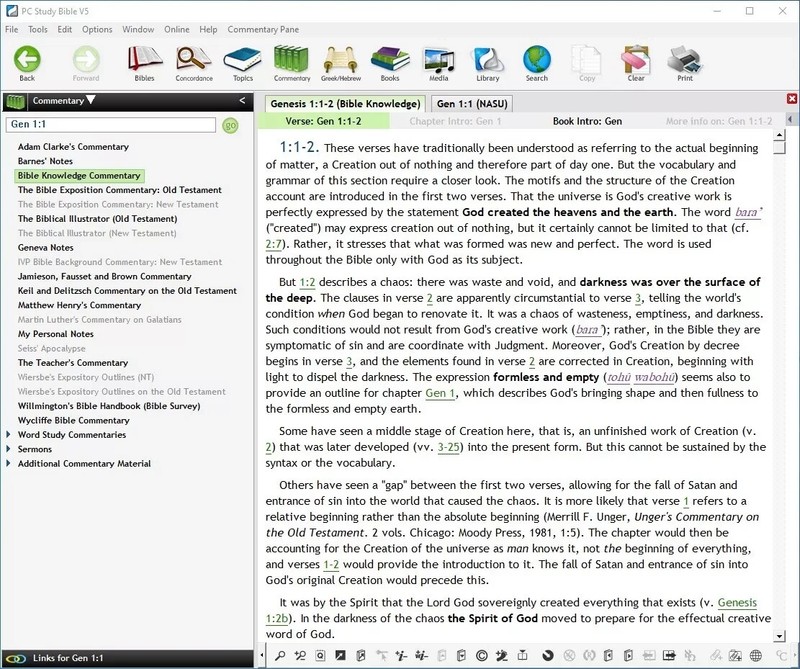 BIBLESOFT Study Bible Complete Reference Library 5 (Windows Disks) gallery