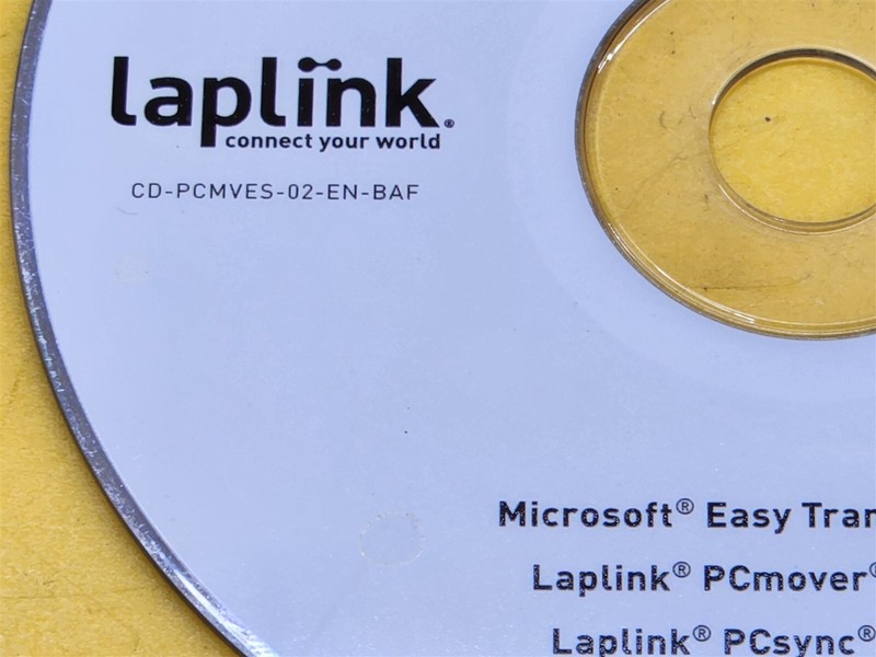 ⭐️⭐️⭐️⭐️⭐️ PC Software CD Disc Laplink PCmover Essentials gallery