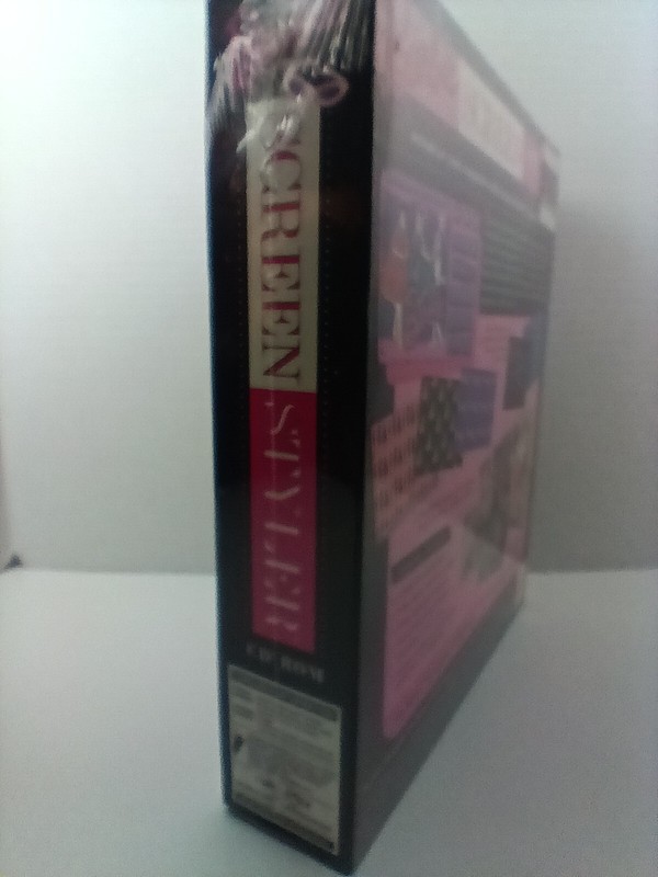 Barbie Screen Styler CD-ROM Mattel Media 1997 Interactive Screensavers And More gallery