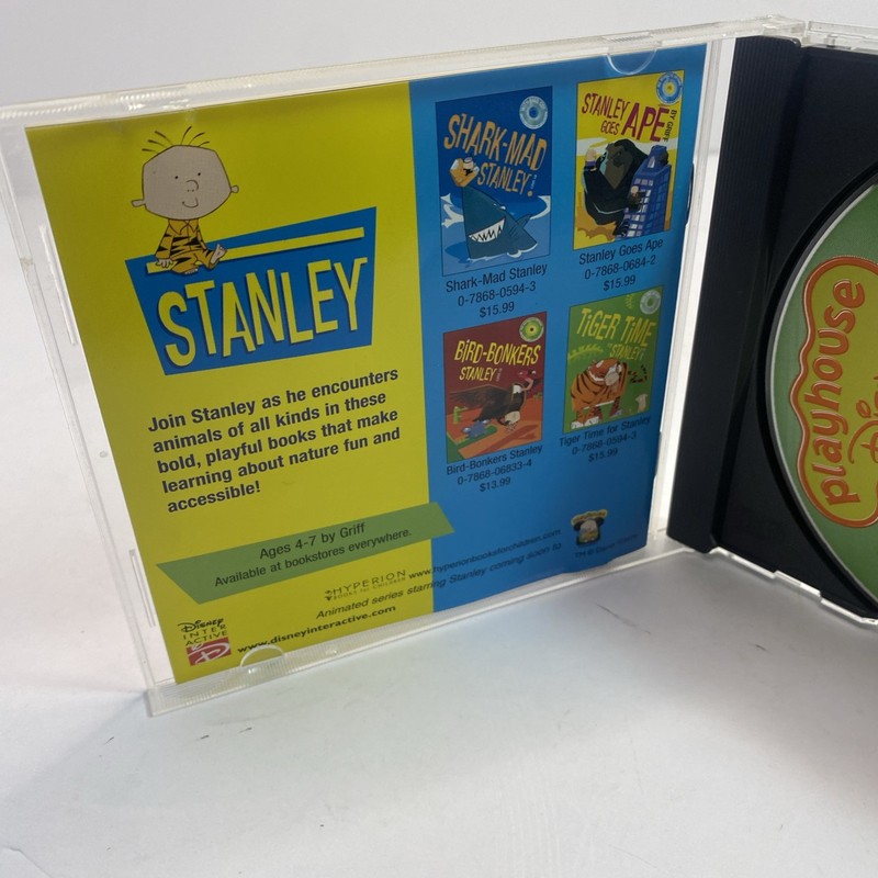 Playhouse Disney: Stanley Tiger Tales! PC MAC CD Tiger Tales Windows New gallery