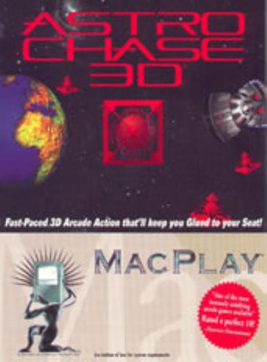 Astro Chase 3D MAC CD extremely fast pilot space ship alien combat shooter game!