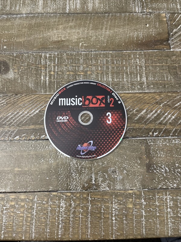 Digital Juice Music Box Collection 2 Disc 3