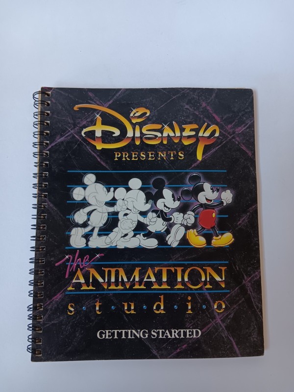 Disney The Animation Studio IBM/Tandy Version 2 Manuals And 4 Disks Tested/Works gallery