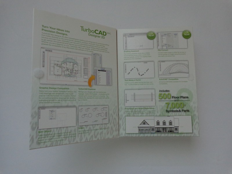 TurboCAD v.4.0 Mac Designer 2D gallery
