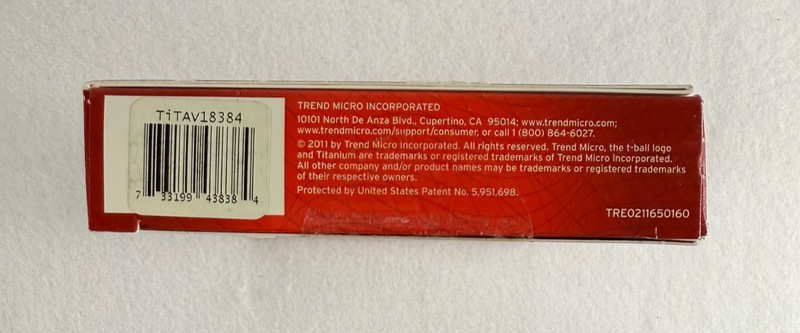 Trend Micro Titanium Antivirus+ 2012 PC & Mac 1 Year (Sealed) gallery
