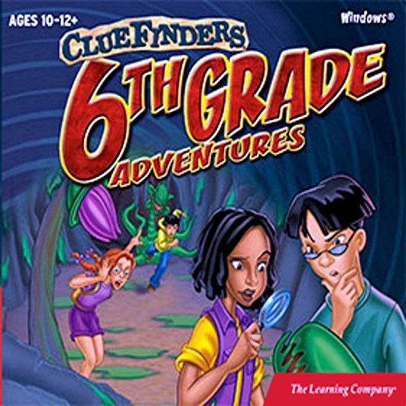 Cluefinders 6th Grade Adventures Ages 10 – 12+ The Learning Company New Sealed