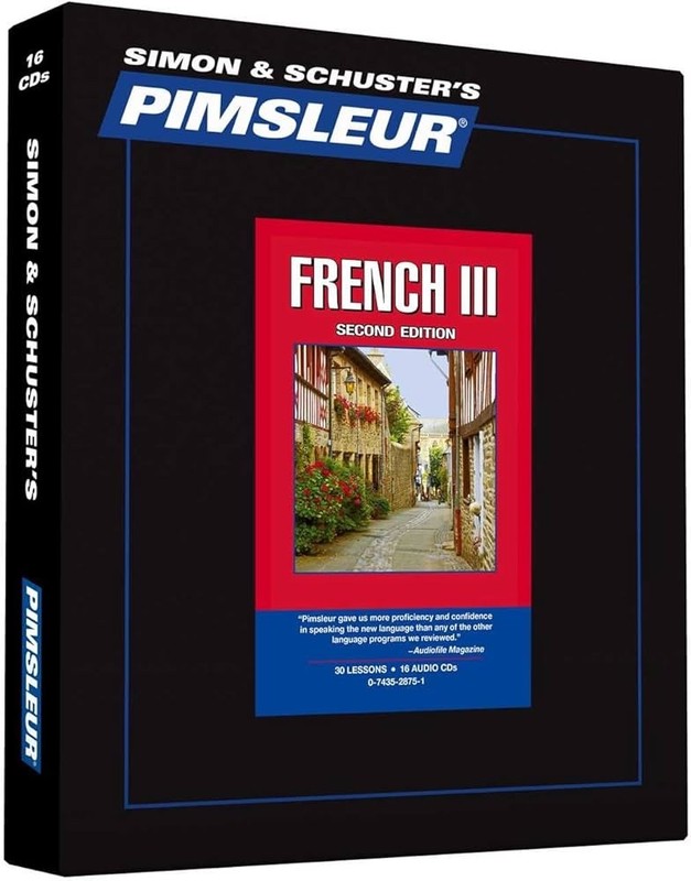 Pimsleur French Level Level 3 & 4 (USB) Learn to Speak and Understand French