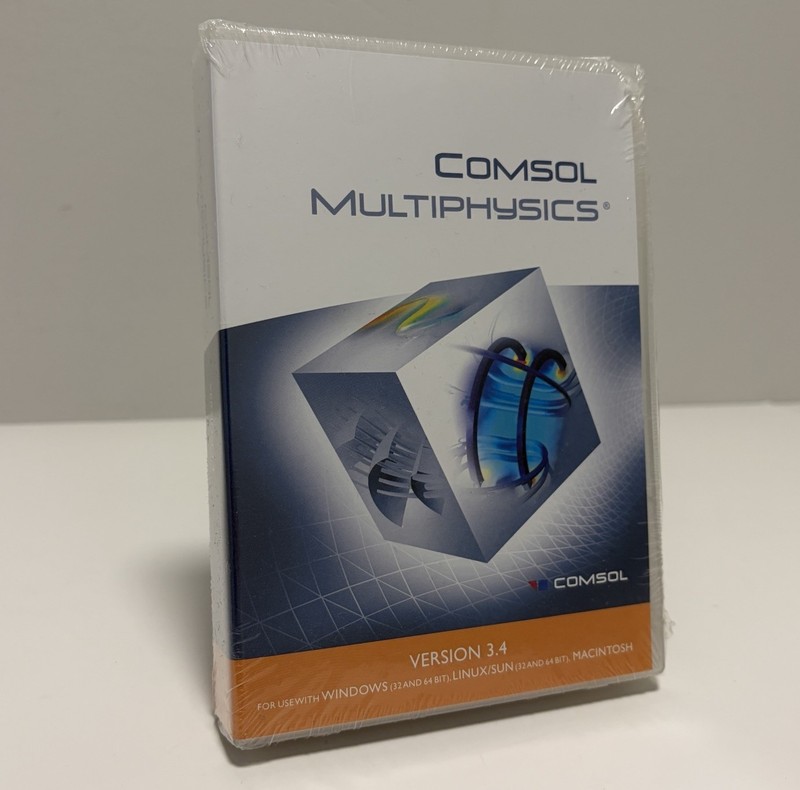 COMSOL Multiphysics Version 3.4 Factory Sealed Software Package NEW READ