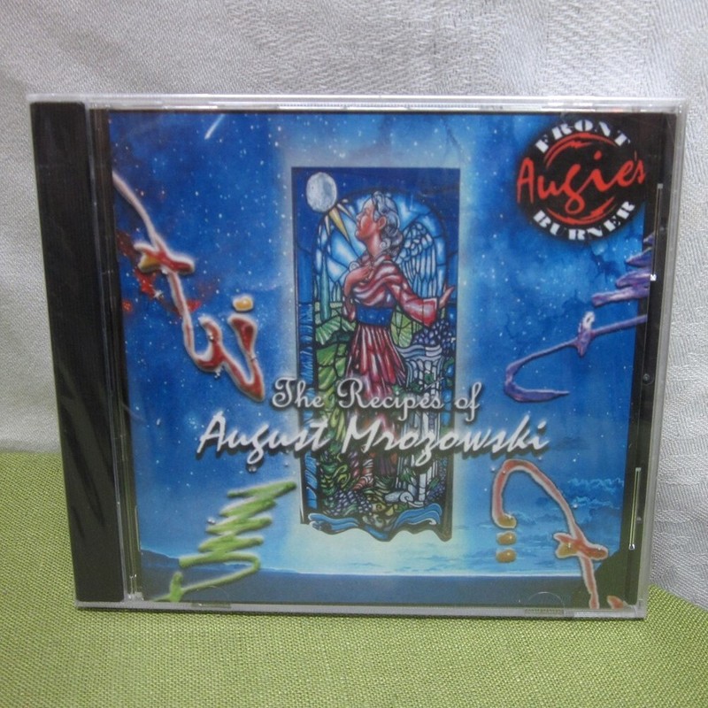 RECIPES OF AUGUST MROZOWSKI new Augie’s Front Burner CD-Rom Illinois NWT