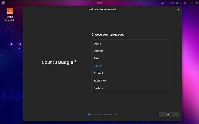 Ubuntu Budgie 24.04.3 LTS Bootable DVD Live/Installer – Latest September 2025 gallery