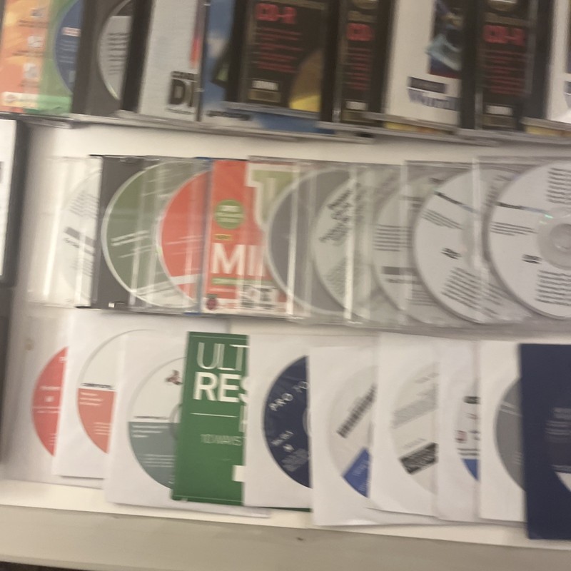 software cd lot Condition Unknown gallery