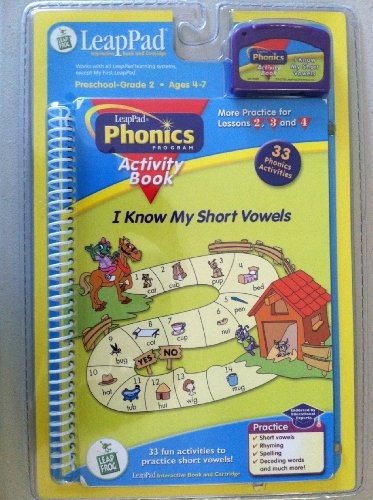 I Know My Short Vowels LeapPad Phonics …, J.K.Rowling