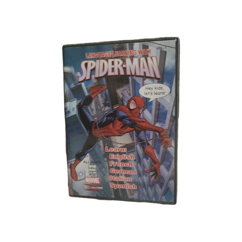 Marvel Language Learning With Spider-Man PC & Mac Learn French Spanish German