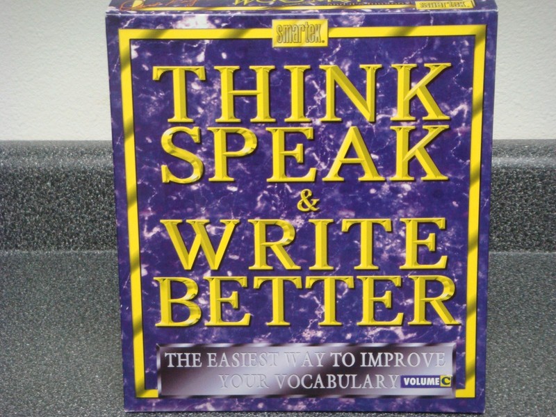 WordSmart Think Speak & Write Better 3.3 Vol. C