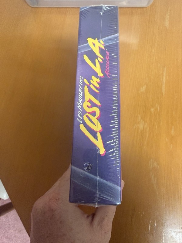 Les Manley In: Lost In LA Accolade Vintage 1992 3 1/2” Factory Sealed PC Big Box gallery