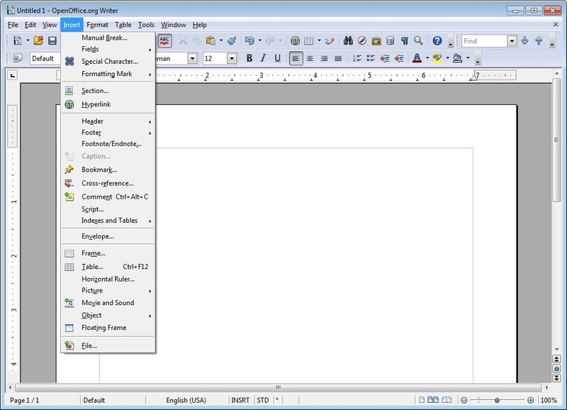OpenOffice Software Suite for Linux DVD Word Processing Home Student Business gallery
