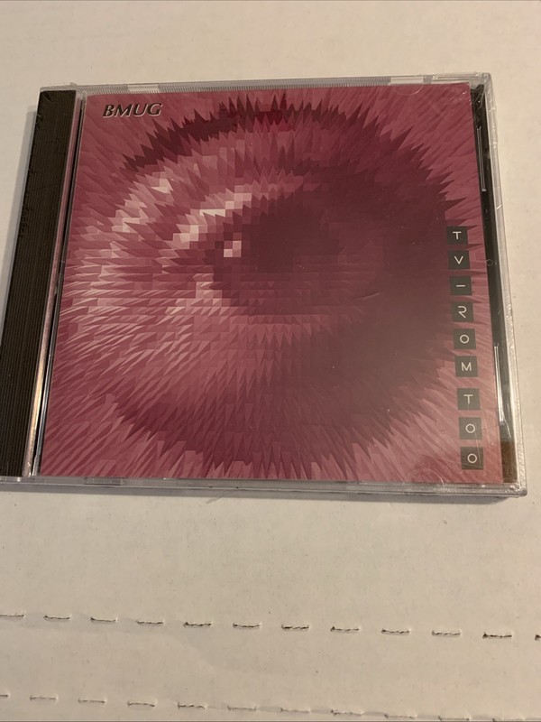 BMUG’s TV ROM TOO (Cd Rom). RARE – 1988 – NEW