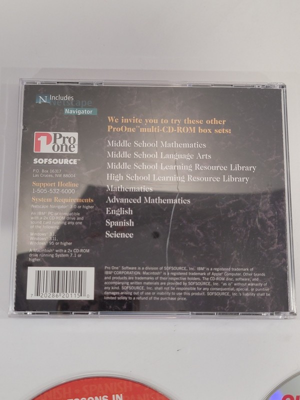 17 Spanish Language PC CD-ROM & Audio CDs - Instant Immersion, Learning Company gallery