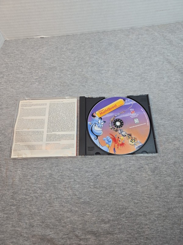 Disney's MathQuest With Aladdin (Windows/Mac, 1997) gallery
