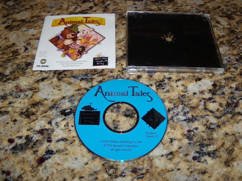Animal Tales (PC, Program) Windows (Near Mint)