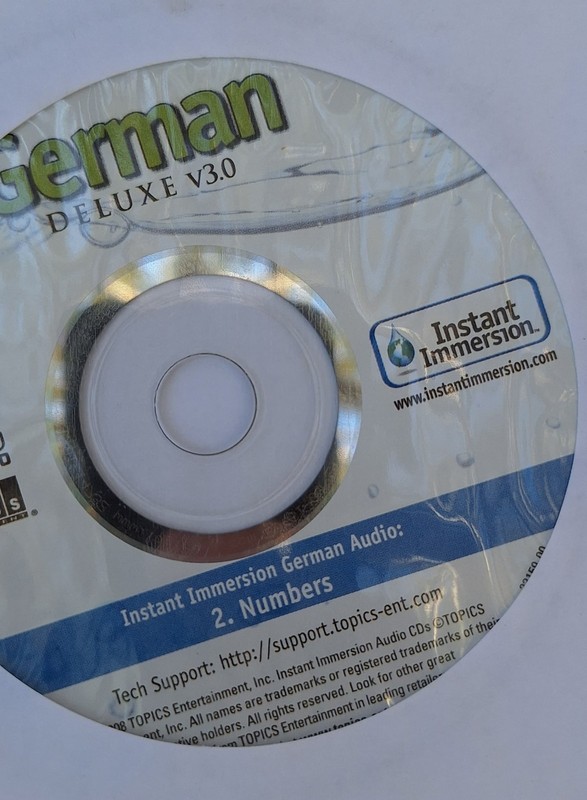 Instant Immersion German Deluxe v3.0 – 8-CD Language Learning Software gallery