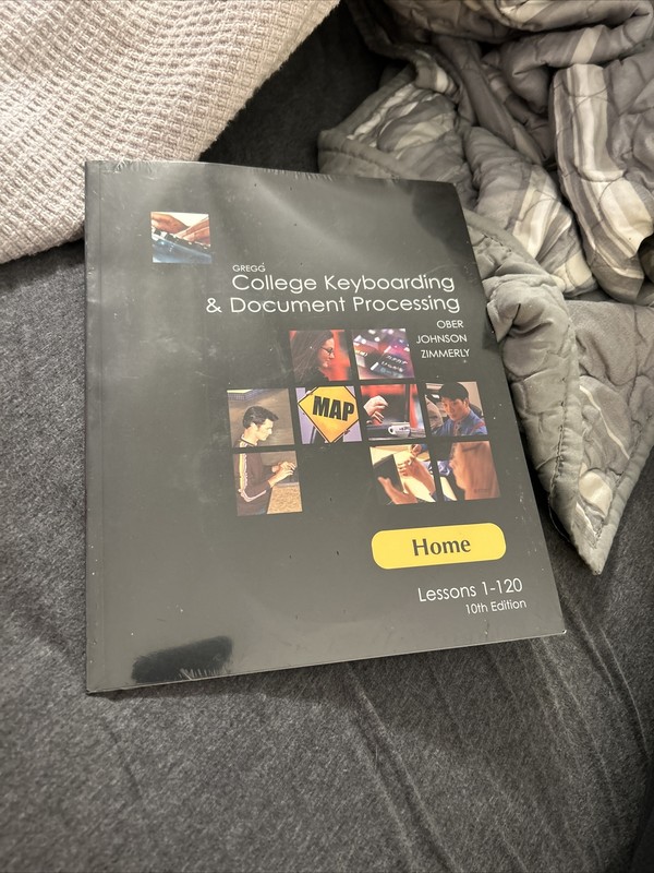 College Keyboarding & Document Processing(Home:1-120)(W/CD) 10th [Paperback]