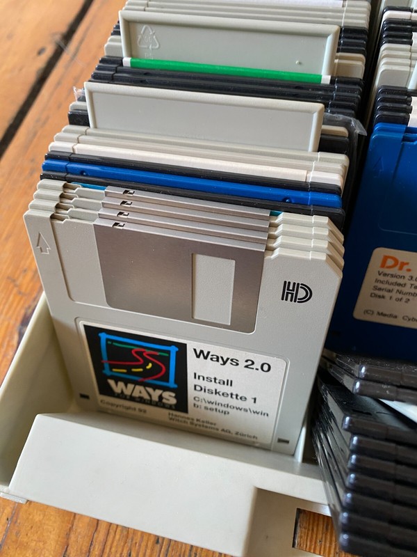 Floppy Disks 3.5 Inch Windows Box Key 88x Drivers 1995 gallery