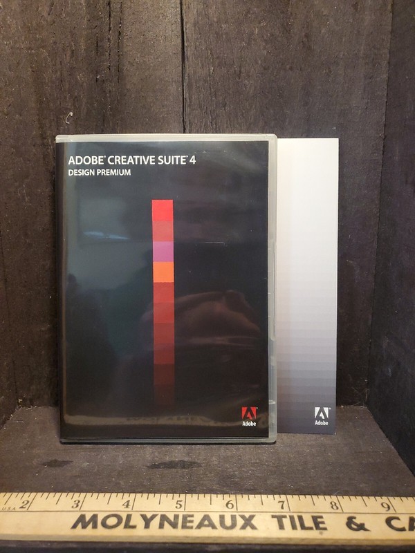 Adobe Creative Suite 4 Design Premium (Retail) - Full Version for Windows...