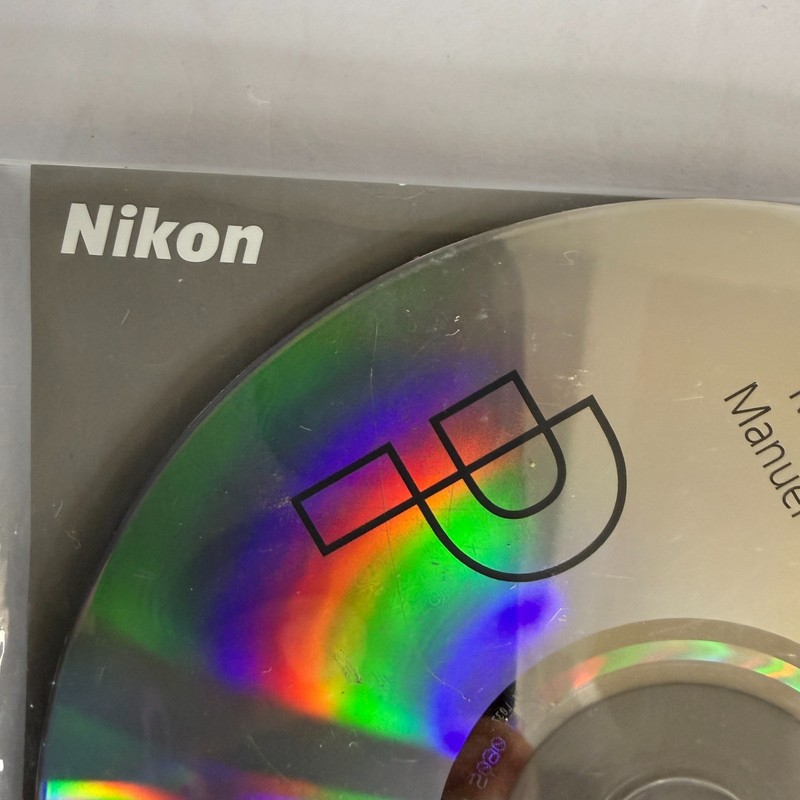 Nikon Picture Project 1.5 CD-Rom Software / Reference Manual 2 CDs NEW Sealed gallery