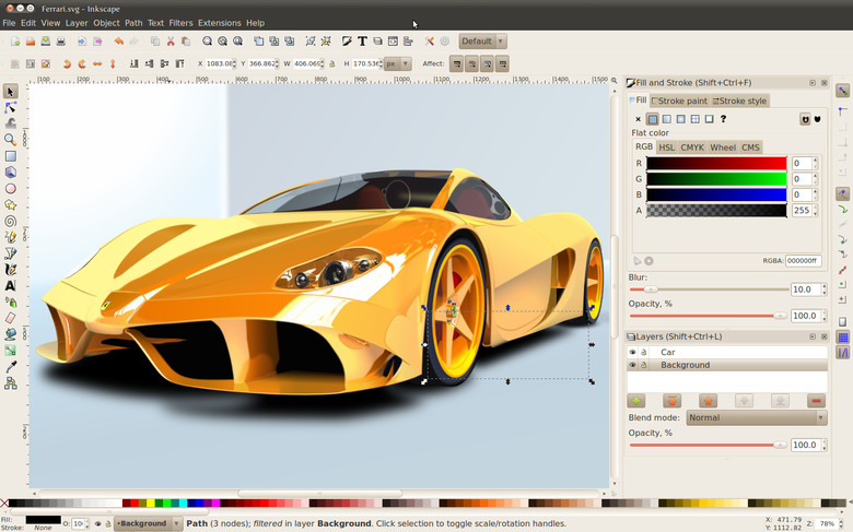 Inkscape Pro Illustrator - Vector Graphic Design Software for Windows on CD-ROM gallery