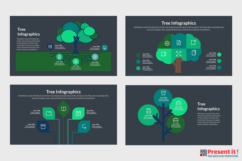 Tree Infographics gallery
