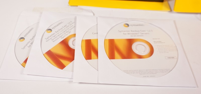 Genuine Symantec Backup Exec 12.5 for Windows Small Business Server CIB gallery