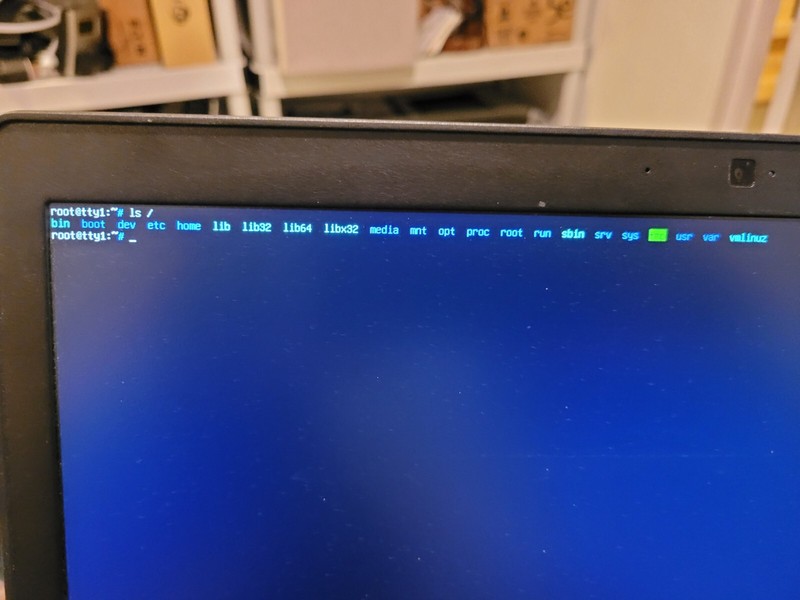 Finnix Linux 122 x64 Bootable Recovery, Maintenance, Testing on 16G USB Stick! gallery