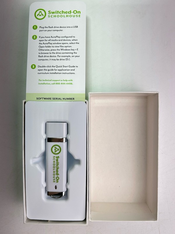 Switched On Schoolhouse 5th Grade History USB Homeschool Curriculum uSOS500H gallery