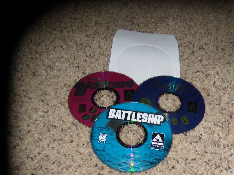 Ultimate Yahtzee, Scrabble and Battleship PC Games