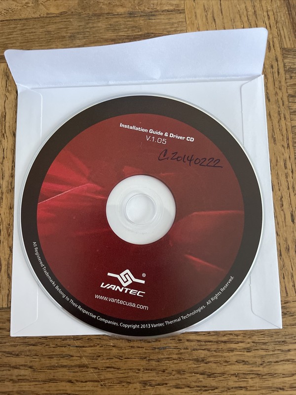 Vantec V105 Install Guide And Driver PC Software gallery