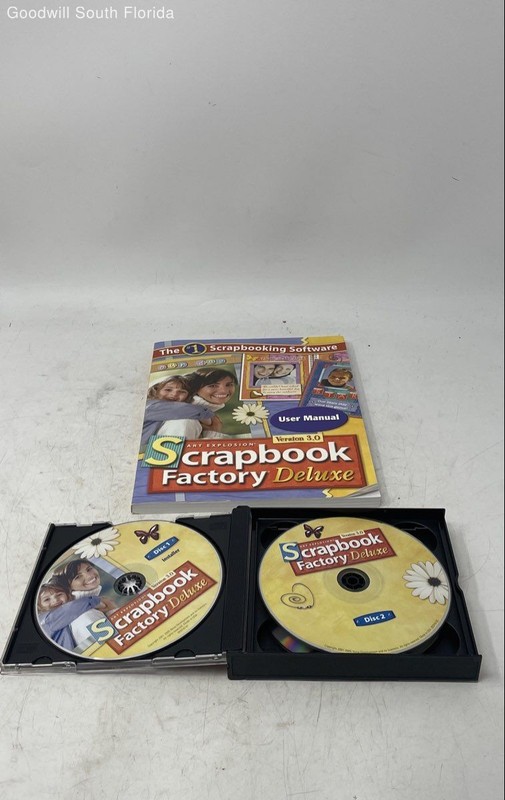Nova Development Scrapbook Factory Deluxe 3.0 Art Crafts Software Not Tested gallery