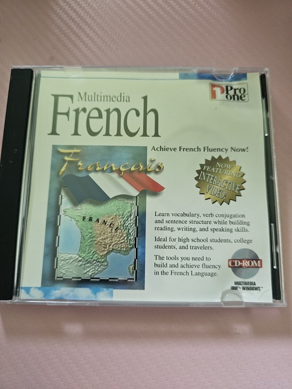 Pro One Multimedia FRENCH, (PC, Cd–Rom, IBM )[Win 3.1, Win95]Open Used
