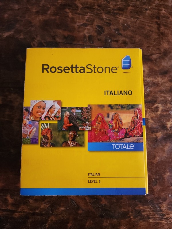 Rosetta Stone Italian Level 1 2012