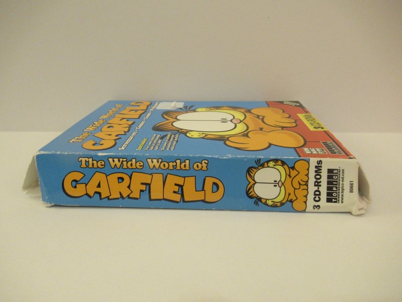 The Wide World of Garfield (3 CD-ROMs) gallery